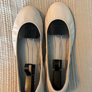 Tieks Cream Ballet Flats